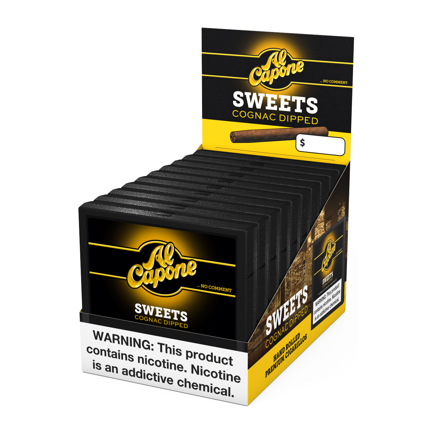 Al Capone Cognac Dipped 10/10PK