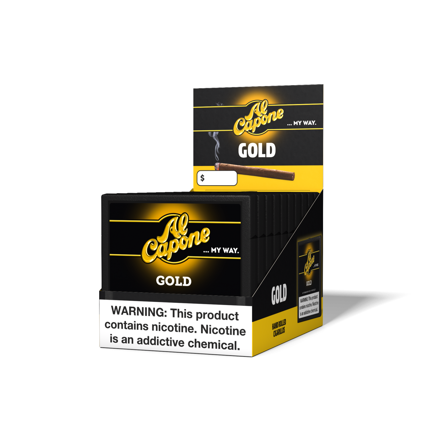 Al Capone Gold 10/10PK