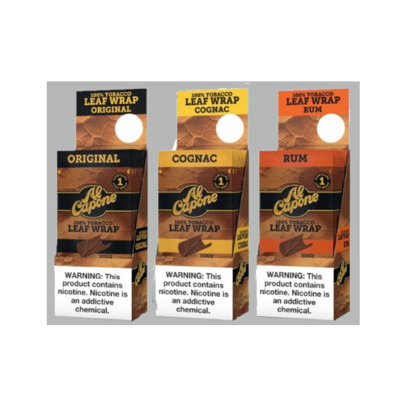Al Capone Leaf Wrap 18/1PK