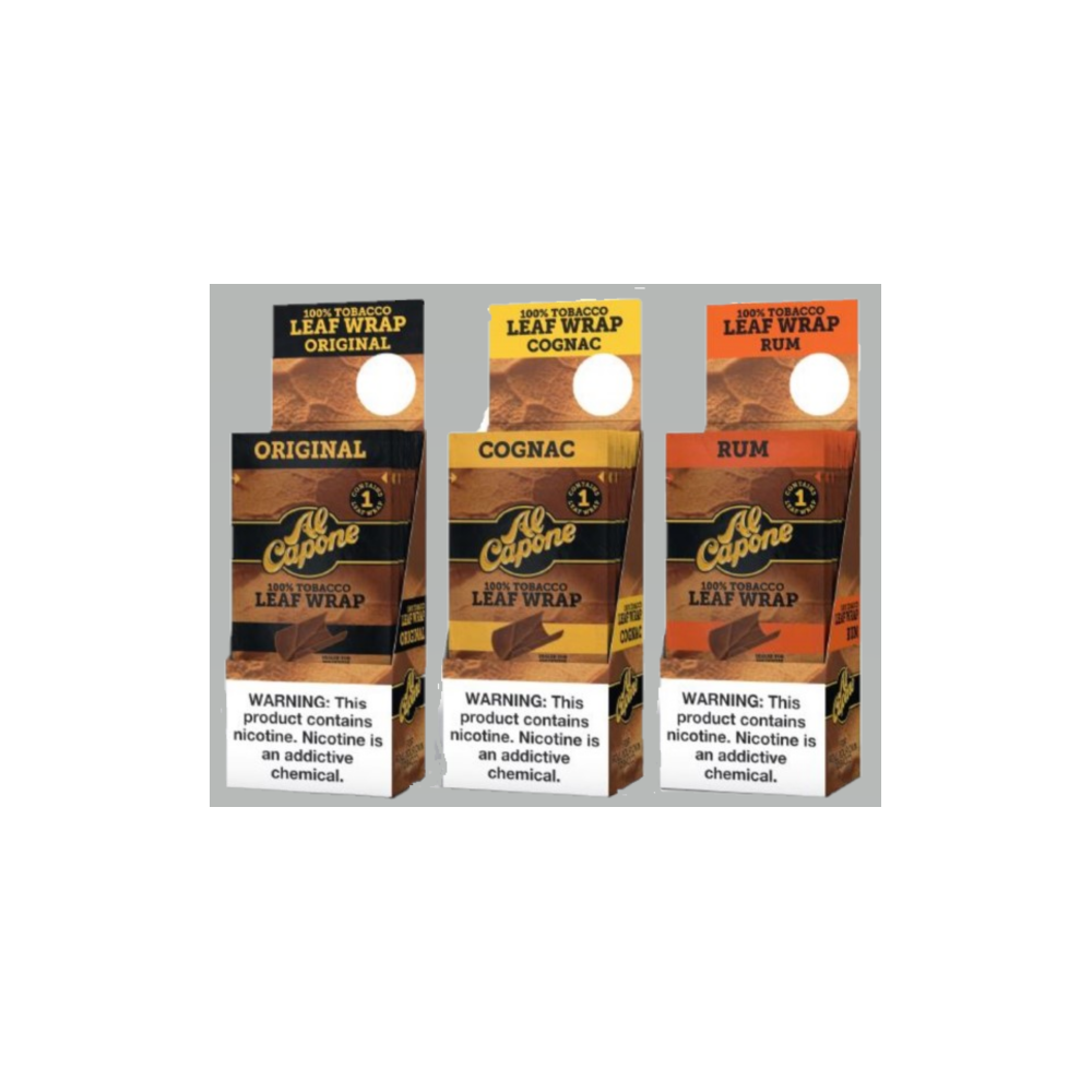 Al Capone Leaf Wrap 18/1PK