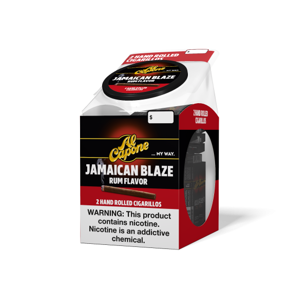 Al Capone Jamaican Blaze Jar 2PK Tower 60/2PK