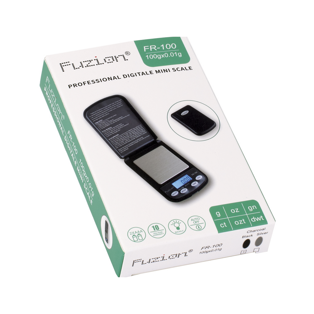 Fuzion FR-100 Digital Scale 100GX.01G