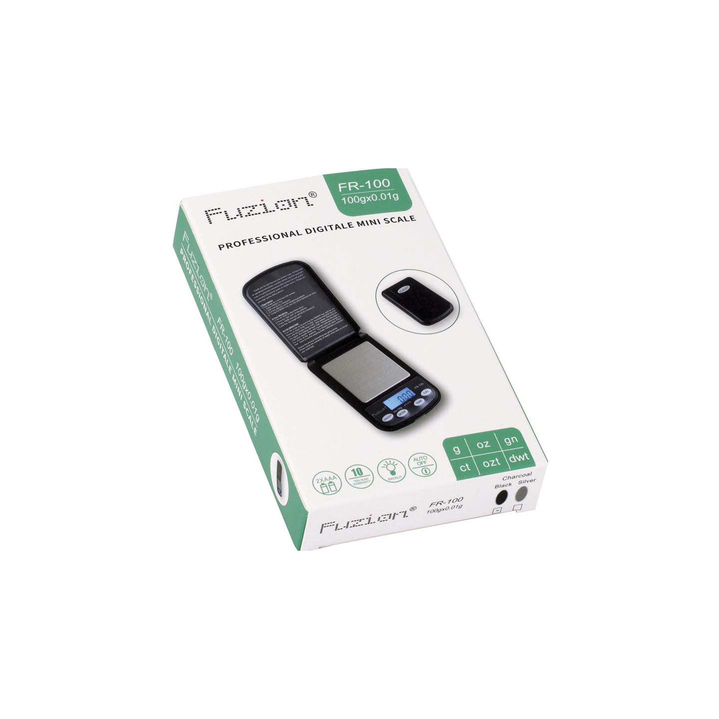 Fuzion FR-100 Digital Scale 100GX.01G