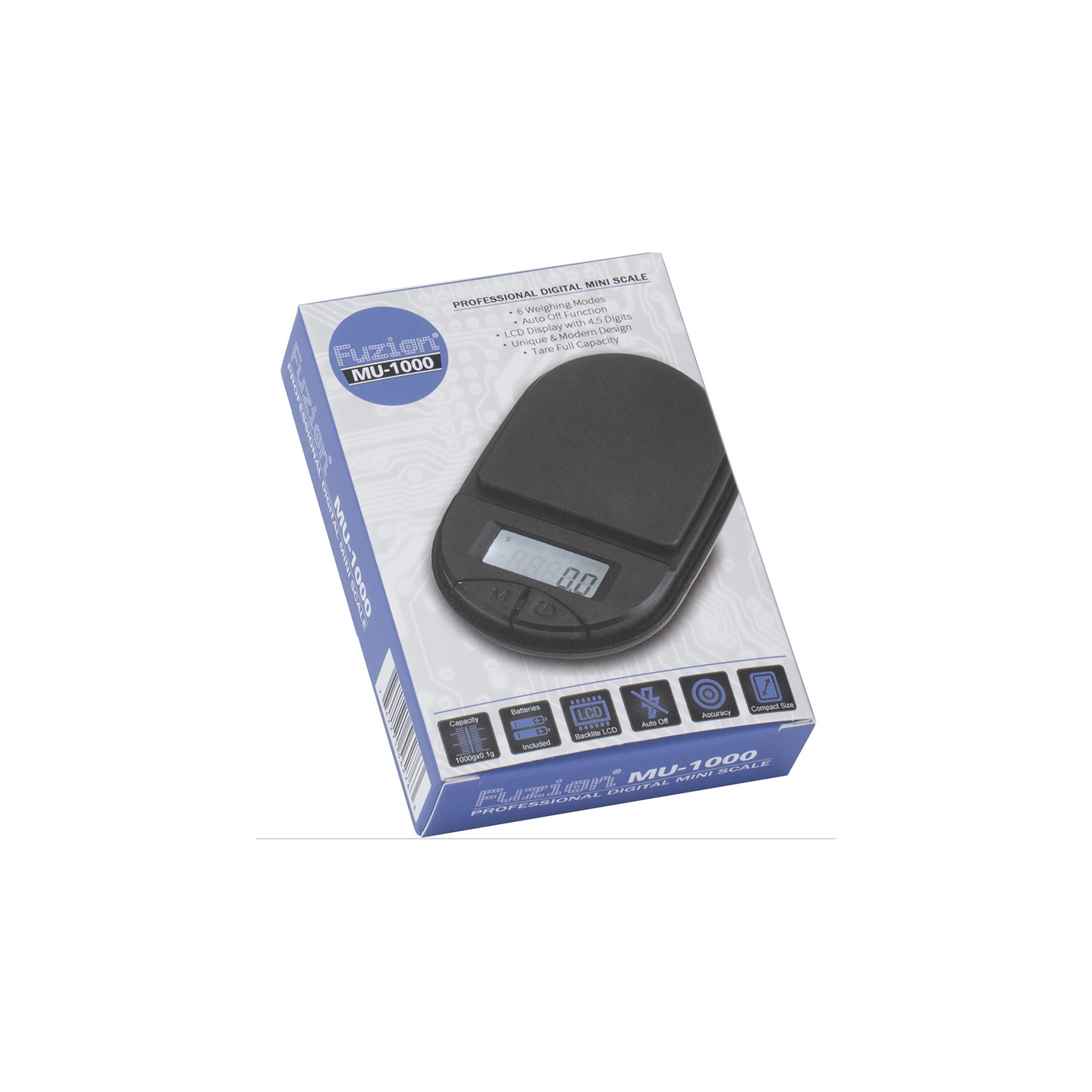 Fuzion MU-1000 Digital Scale