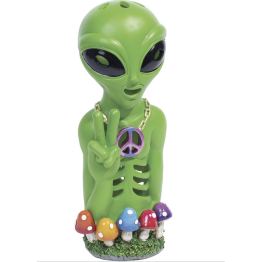 Alien Tower Incense Burner