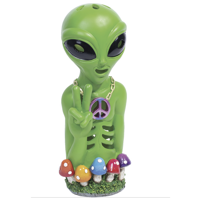 Alien Tower Incense Burner