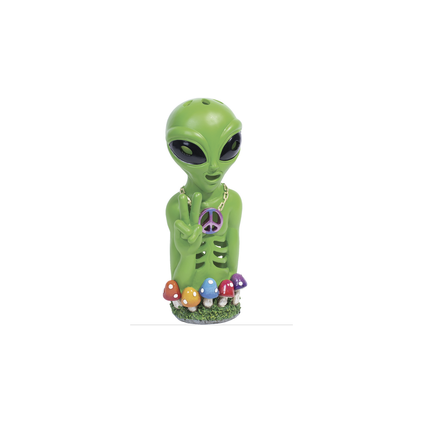 Alien Tower Incense Burner