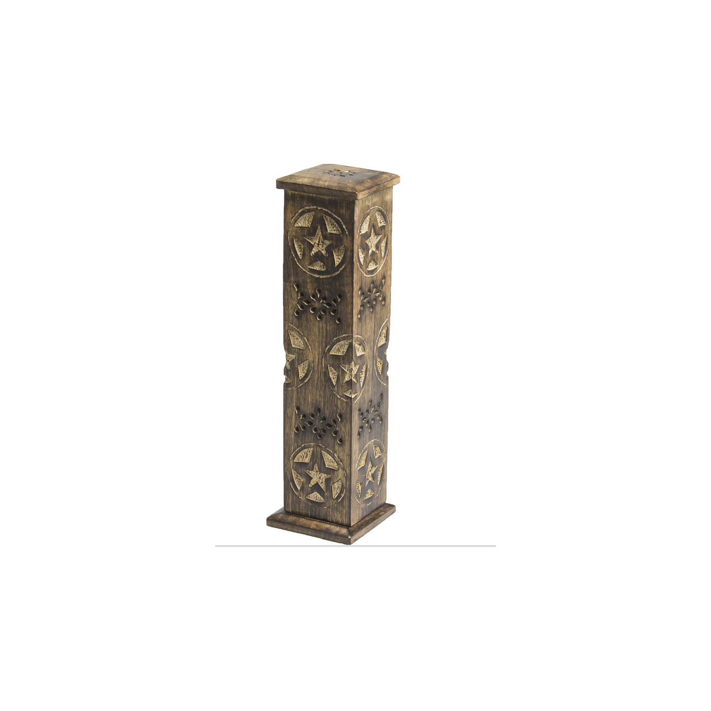 Wooden Incense Burner Tower (IB9)