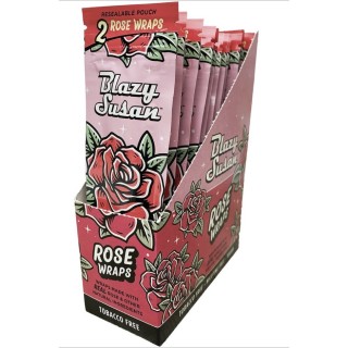 Blazy Susan Rose Wraps 25CT 2PK