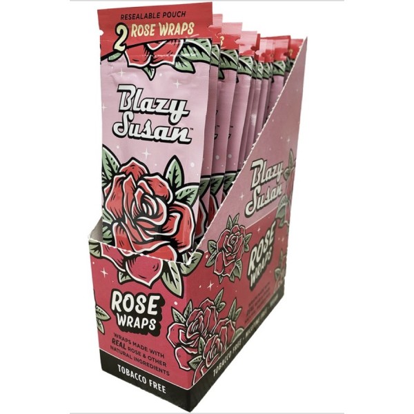 Blazy Susan Rose Wraps 25CT 2PK