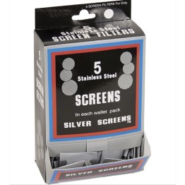 Silver Screen Filter 5PC/100CT