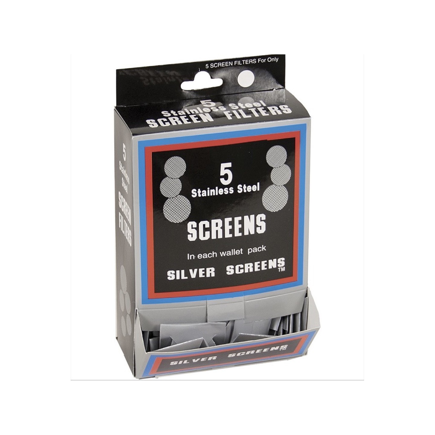 Silver Screen Filter 5PC/100CT