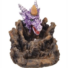Dragon Backflow Cone Burner W/ LED (IBC1)