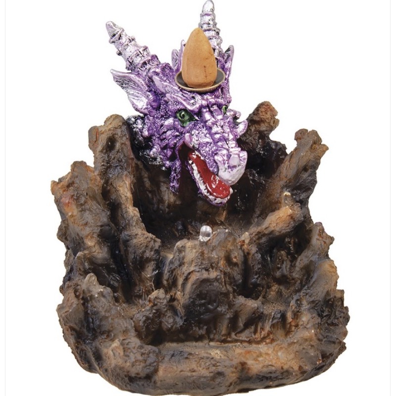 Dragon Backflow Cone Burner W/ LED (IBC1)