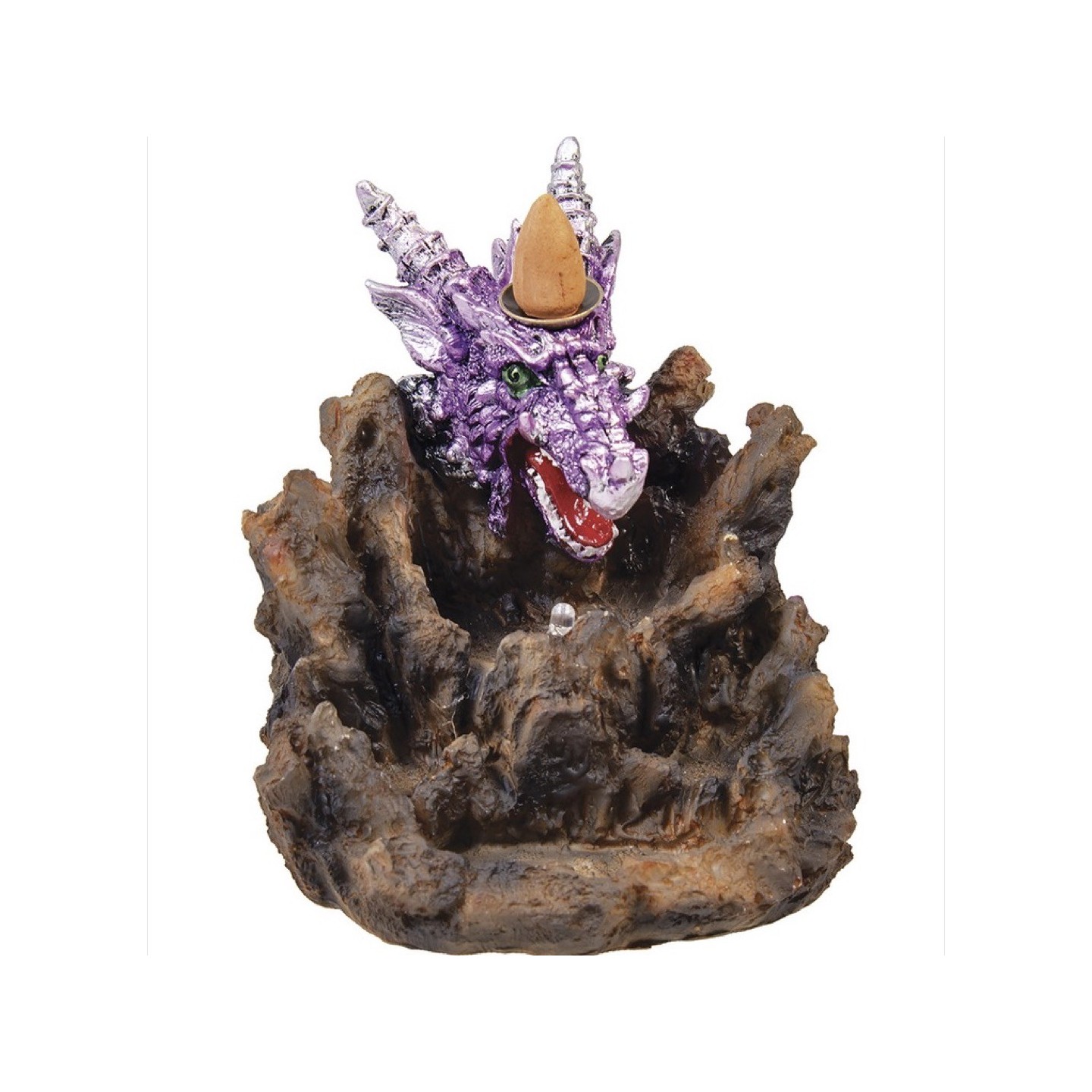 Dragon Backflow Cone Burner W/ LED (IBC1)