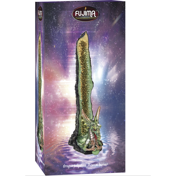 Green Dragon Incense Burner (IB62)
