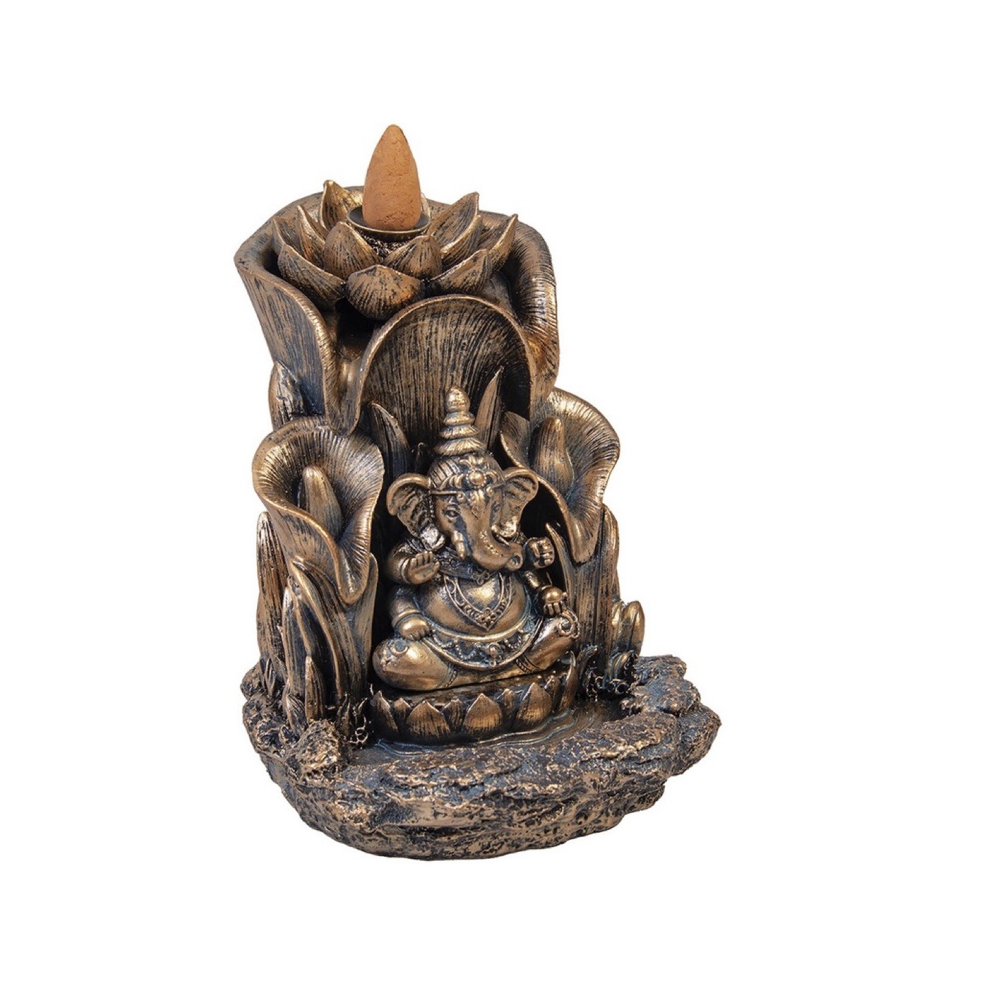 Ganesh Backflow Cone Burner