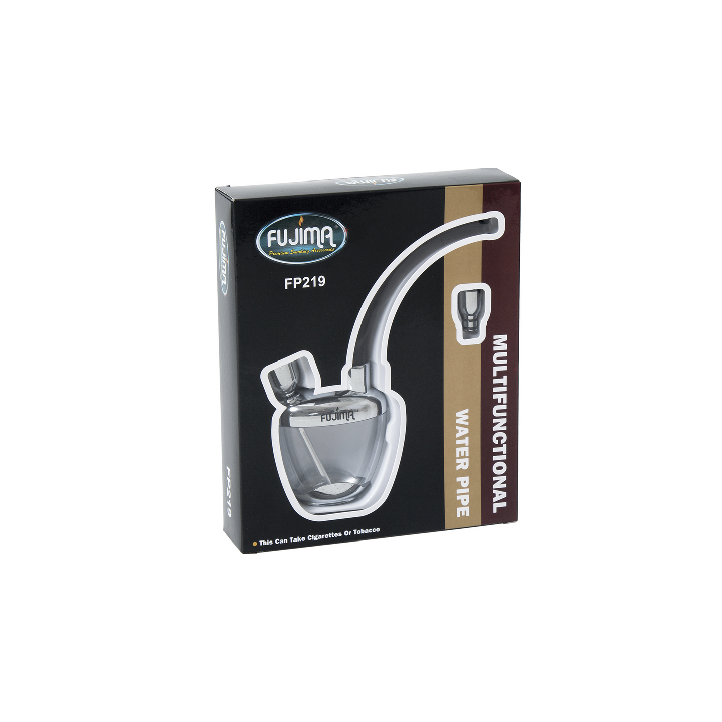 Fujima WP Silver Finish FP219