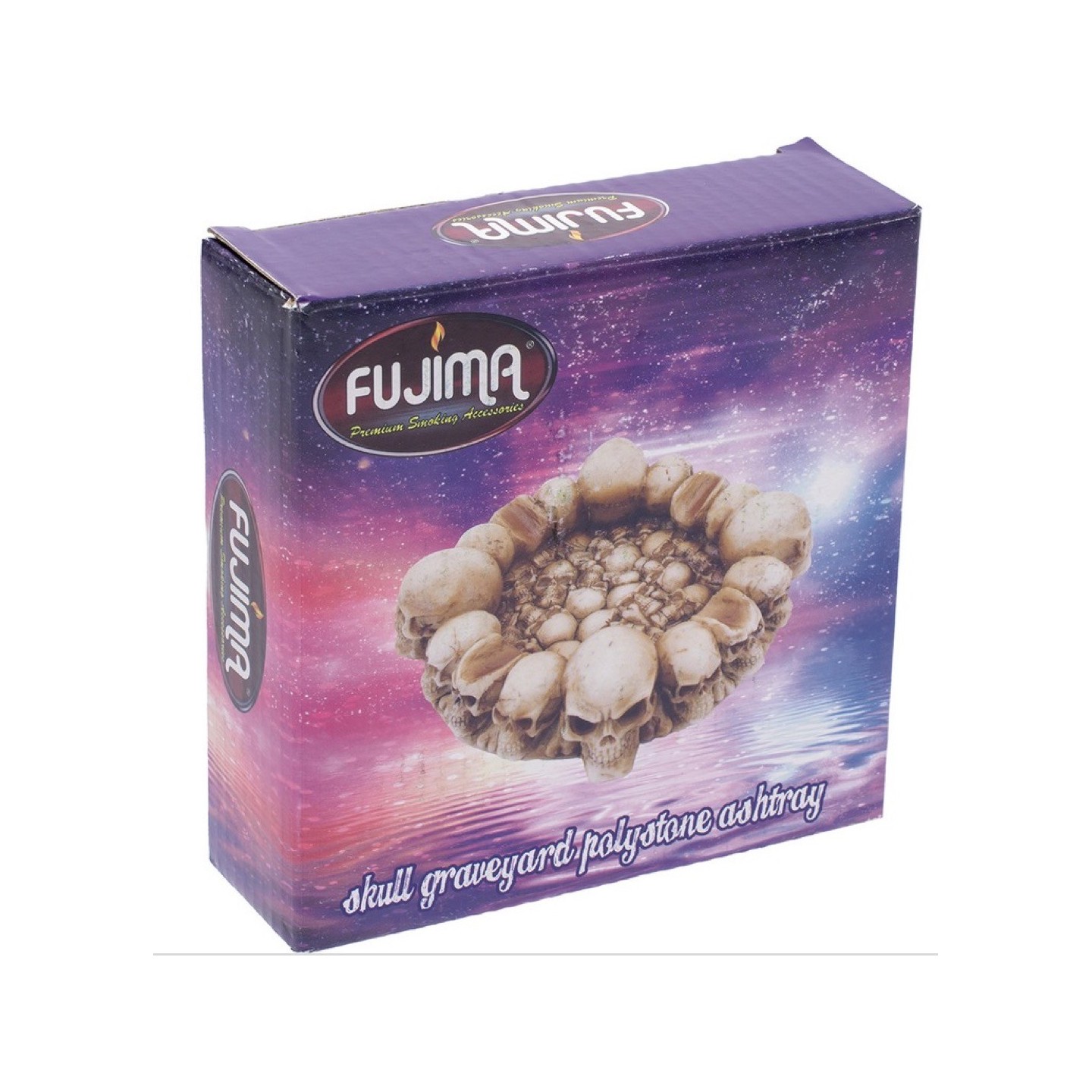 Skull Graveyard Ashtray (L230)