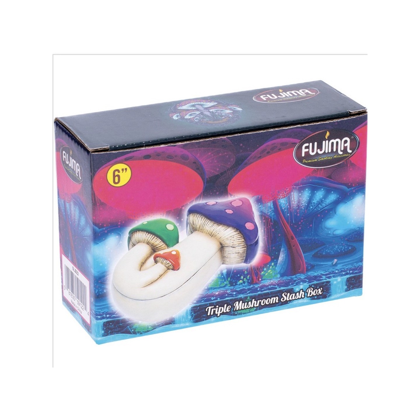 Triple Mushroom Stash Box (SLB22)