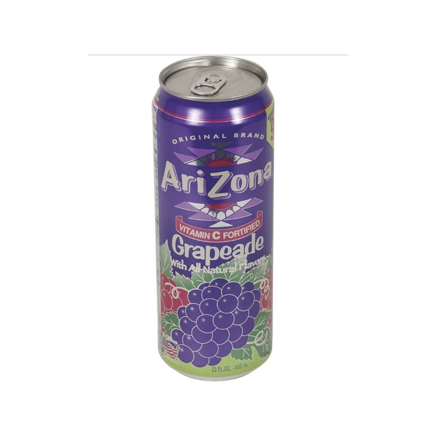 Arizona Grapeade Safe Can 22OZ