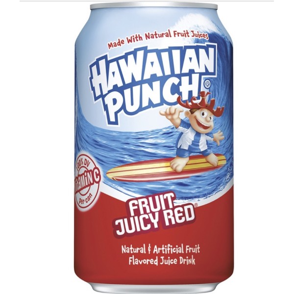 Hawaiian Punch Safe Can 12OZ