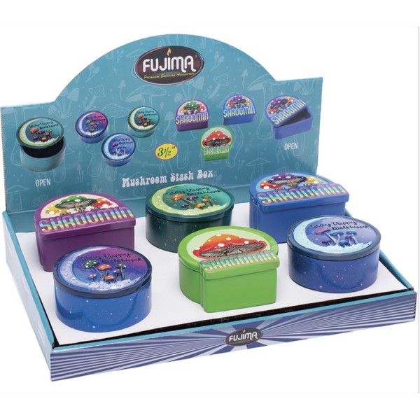 Mushroom Stash Box 6CT (SSB32)