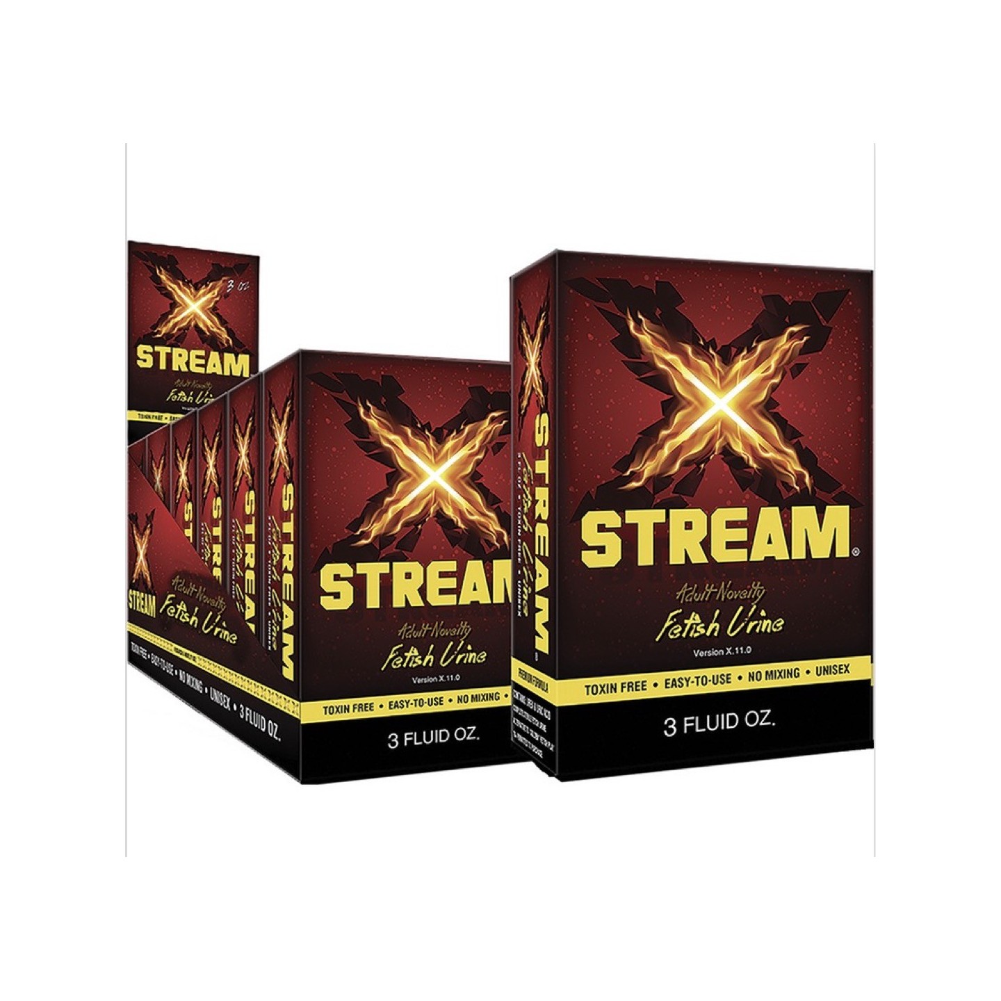 Xtream Fetish Urine 3OZ 6CT