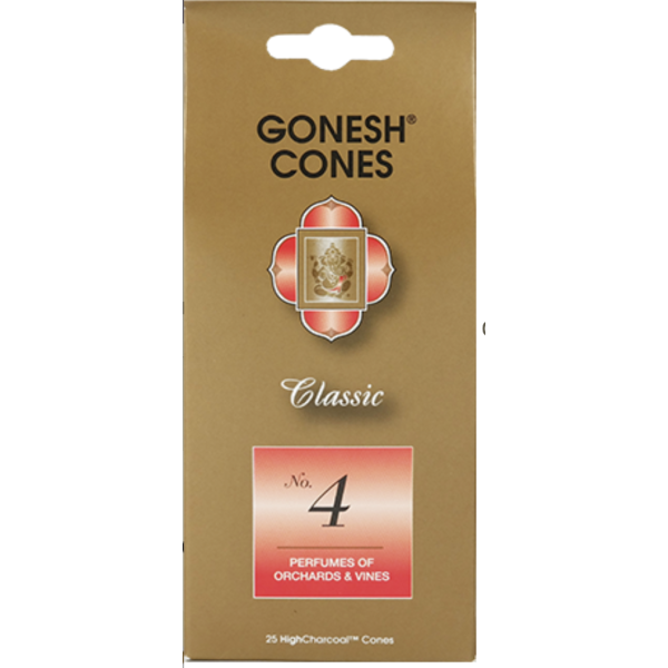 Gonesh Classic Cones 25CT