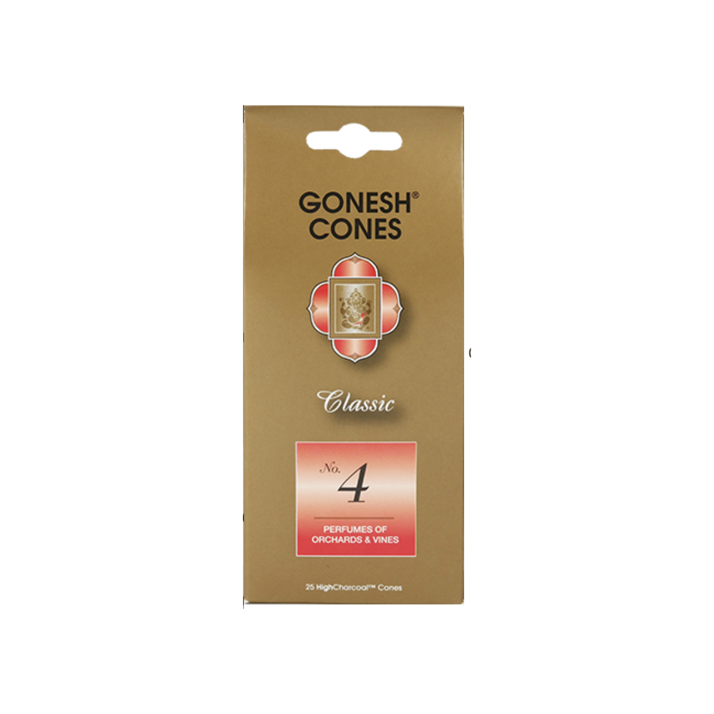 Gonesh Classic Cones 25CT