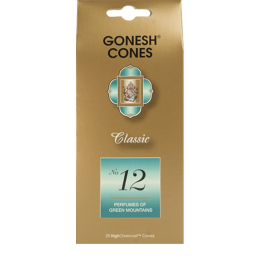Gonesh Classic Cones 25CT
