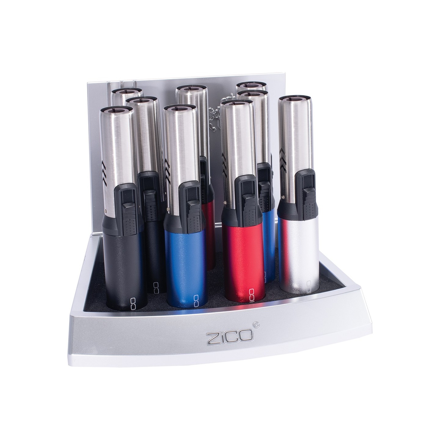 Zico MT-53 Torch Lighter 9CT