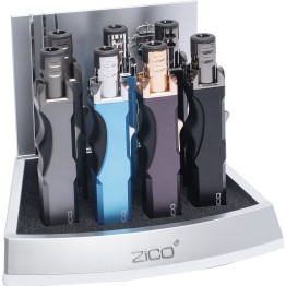 Zico MT-50 Torch Lighter 9CT