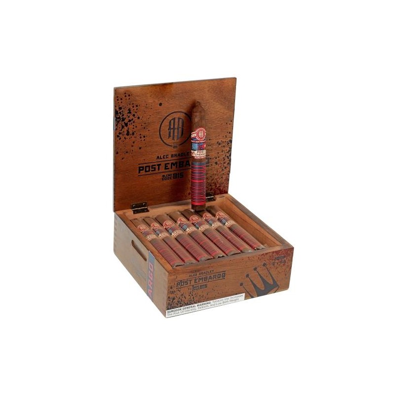 Alec Bradley Embargo Blend Code Toro B15 24/Box