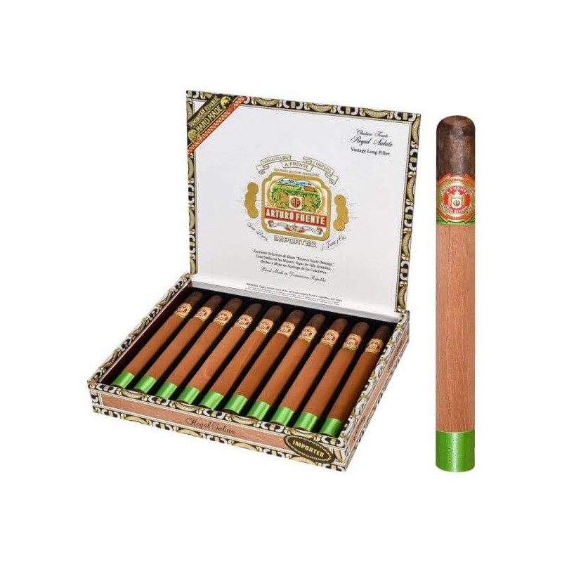 Arturo Fuente Chateau Fuente Royal Salute 10/Box Arturo Fuente Chateau Fuente Royal Salute 10/Box