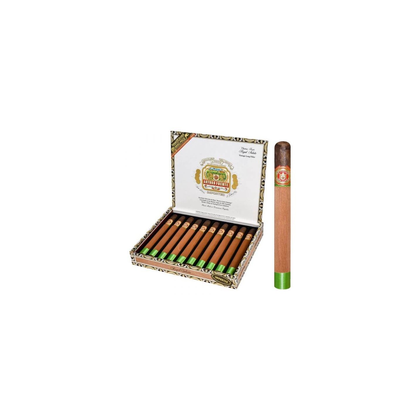 Arturo Fuente Chateau Fuente Royal Salute 10/Box