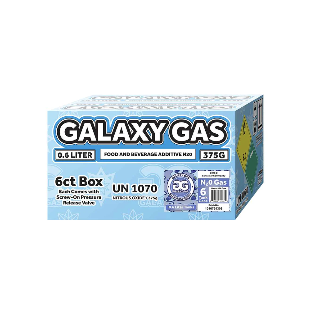 Galaxy Gas .6 LT tank 375g 6ct