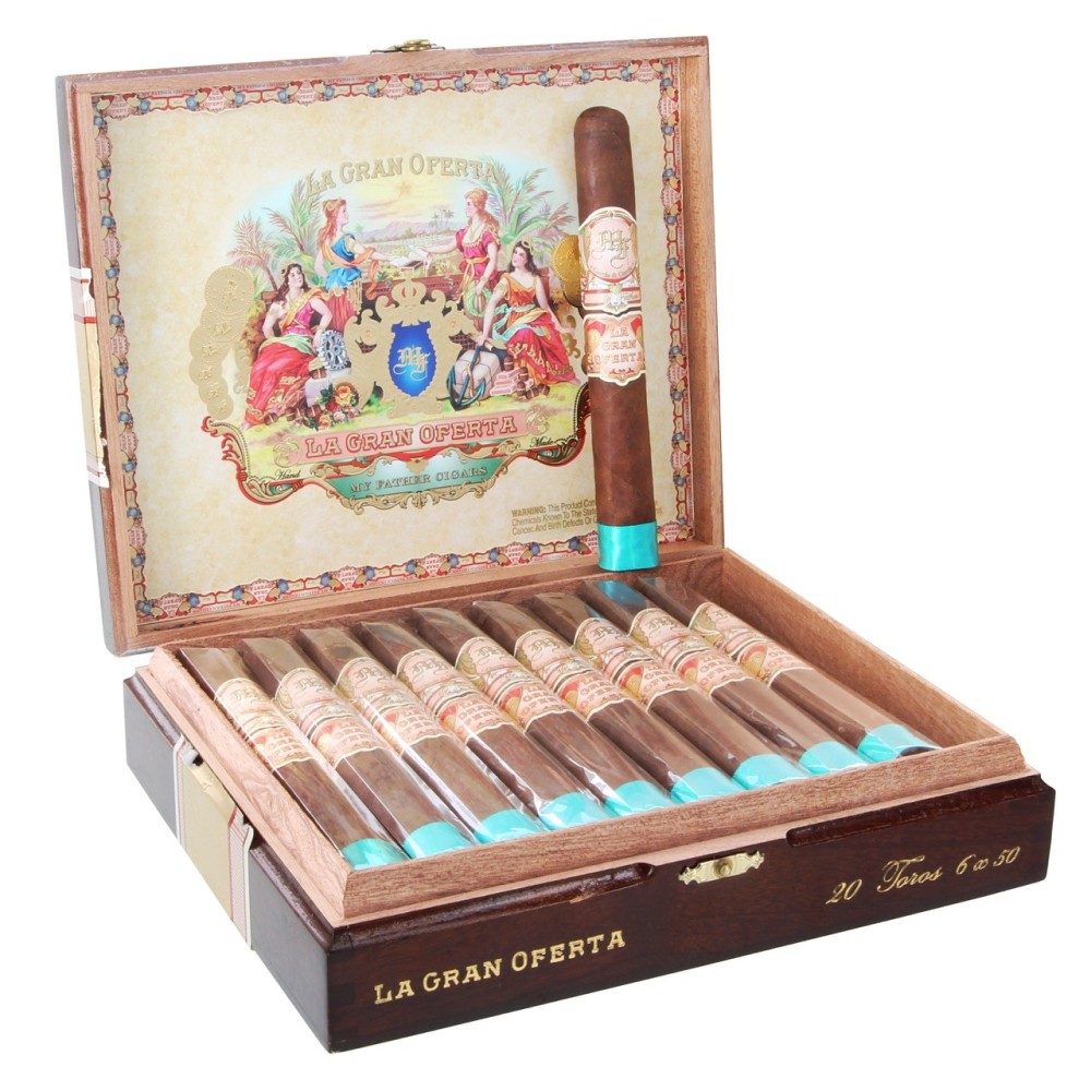 My Father La Gran Overdo Toro 20/Box