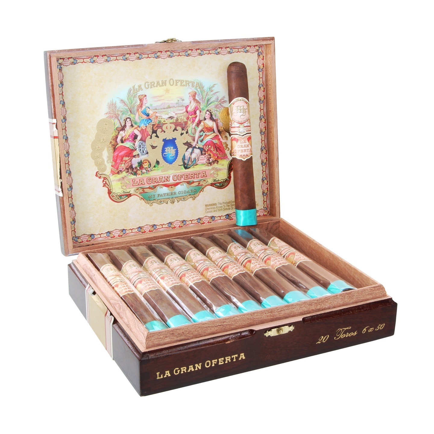 My Father La Gran Overdo Toro 20/Box
