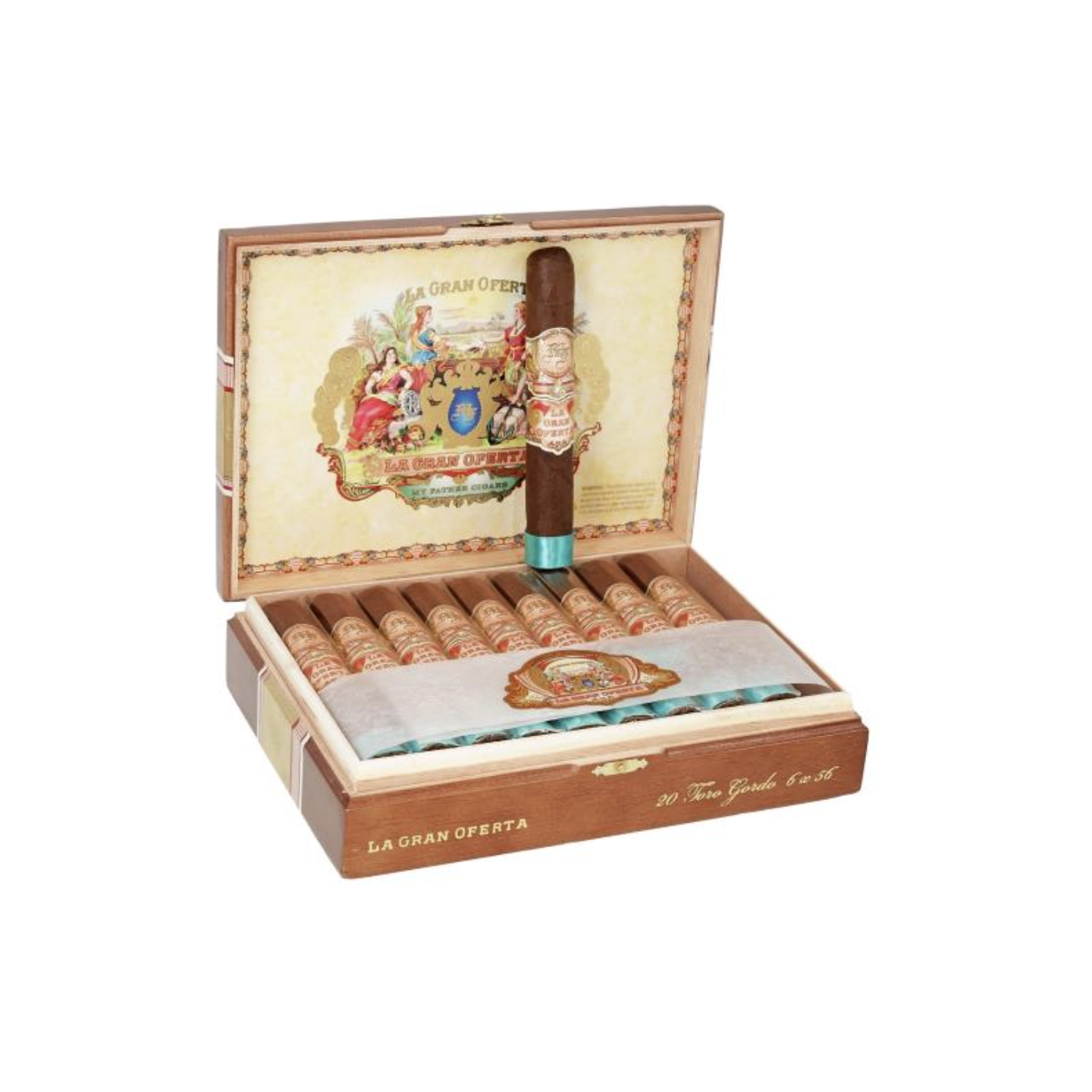 My Father La Gran Overdo Toro Gordo 20/Box