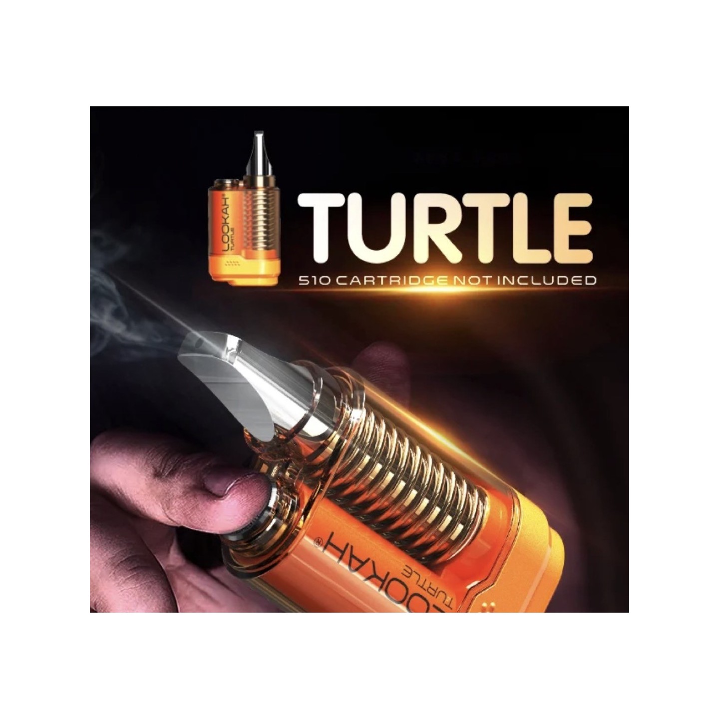 Lookah Turtle 510 Battery 5PK