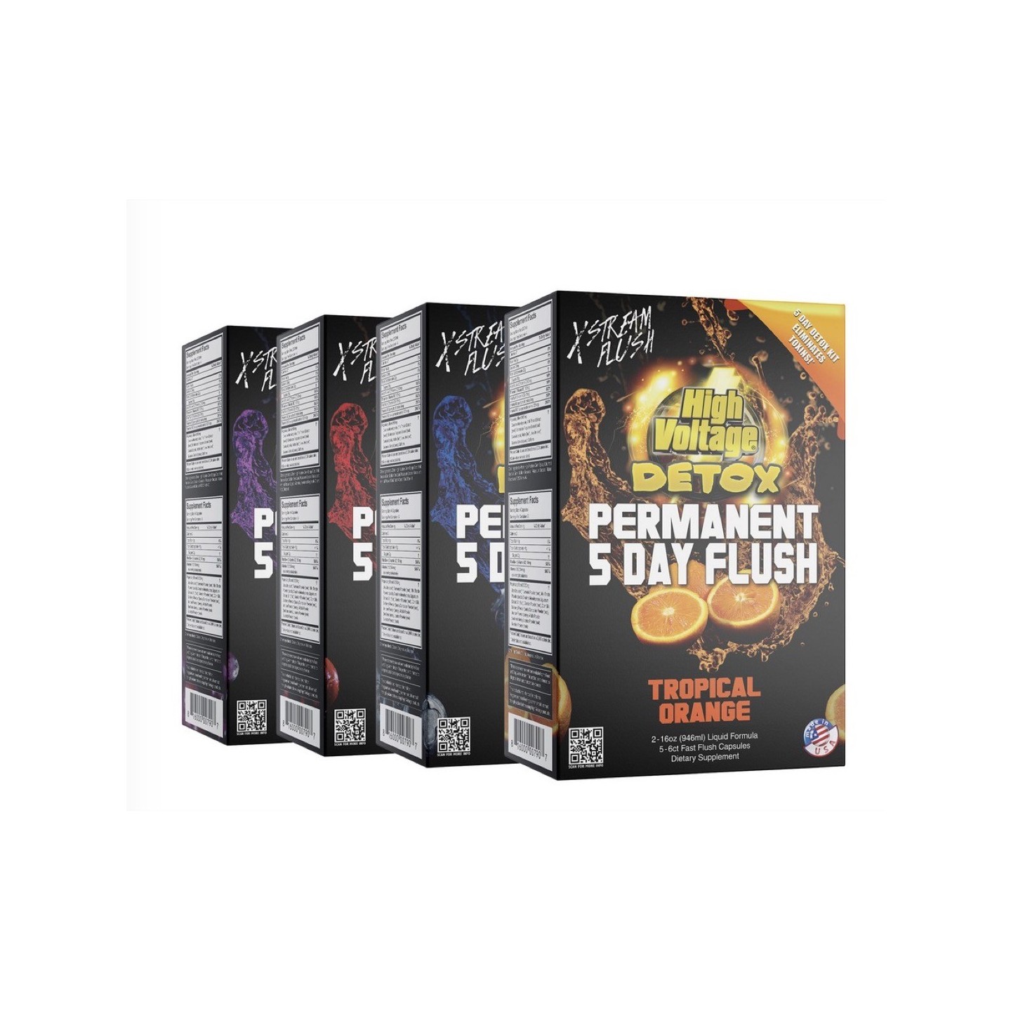 Detox High Voltage 5 Day Permanent Flush