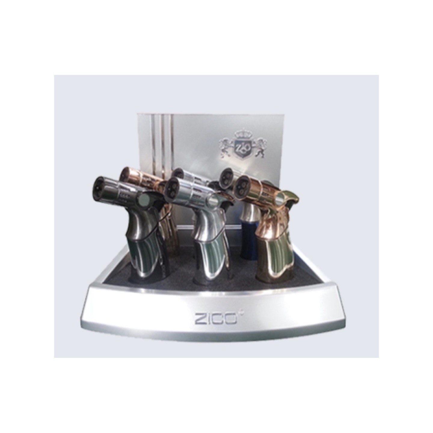 Zico MT-23 Torch Lighter 6PC