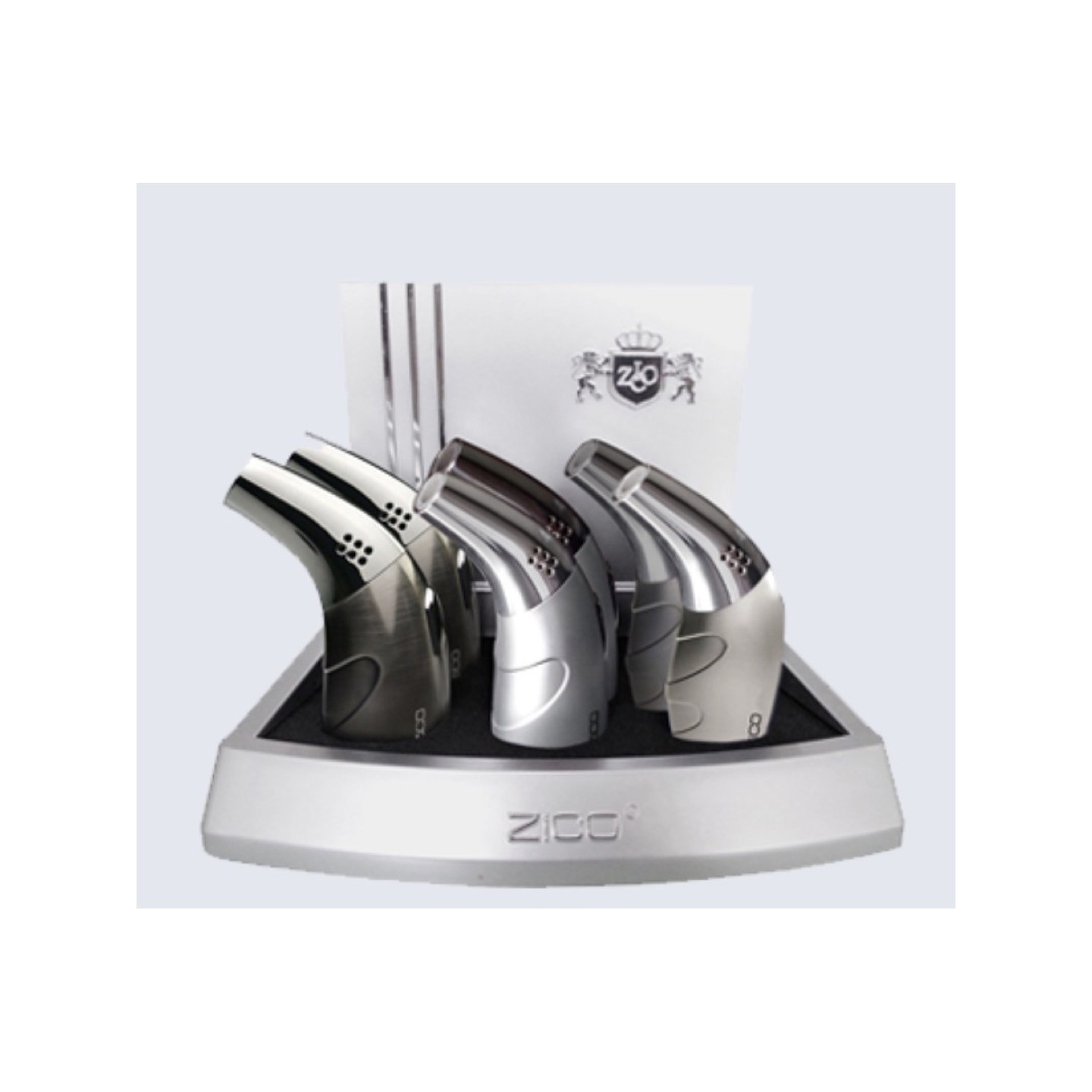 Zico MT-22 Torch Lighter 6PC