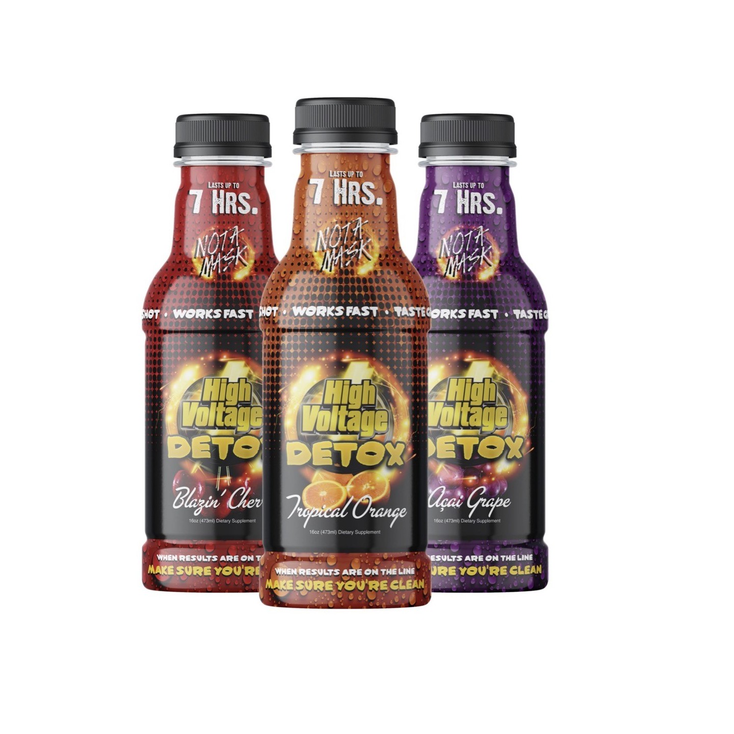 Detox High Voltage 16OZ