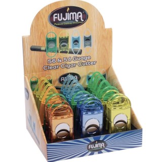 Double Blade Cigar Cutter CUT59 24CT (54 Gauge & 56 Gauge)