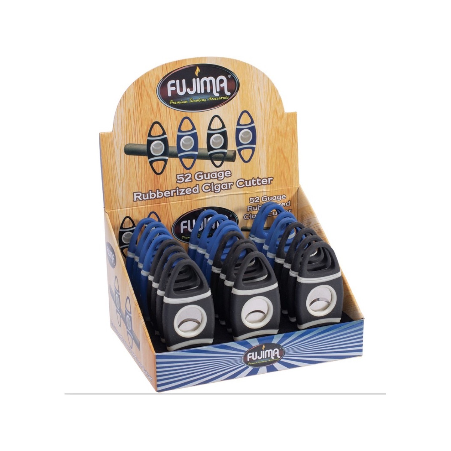 Double Blade CUT12D 24CT Rubberized Cutter (52 Gauge)