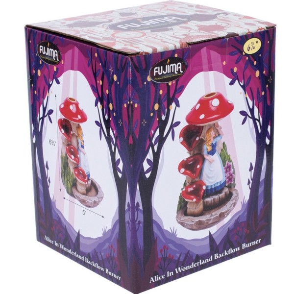 Alice In Wonderland Backflow Burner IBC45