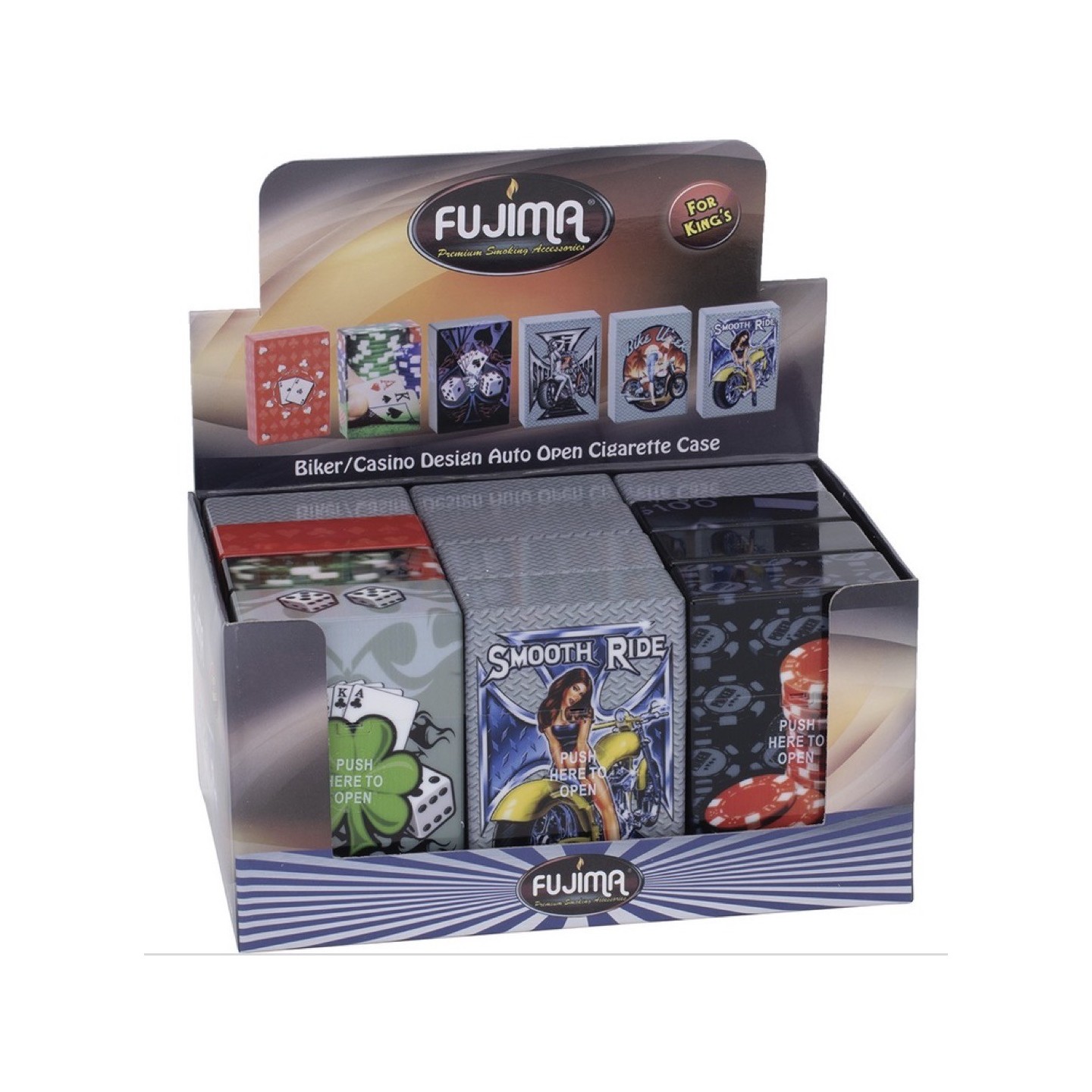 Design Plastic Cig. Kings 12ct. CH56