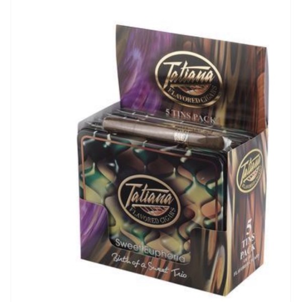 Tatiana 5/10PK 50CT Tin